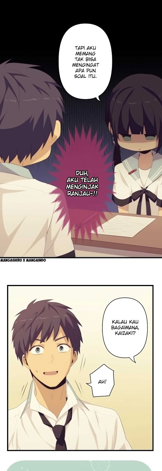 ReLife Chapter 128 Gambar 19